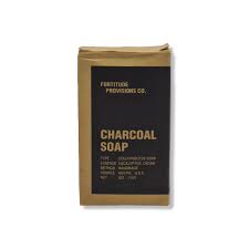 Fortitude Charcoal Soap | Deep Cleansing & Moisturizing Power