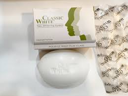 CLASSIC WHITENING SOAP | Advanced Glutathione & Vitamin C Formula