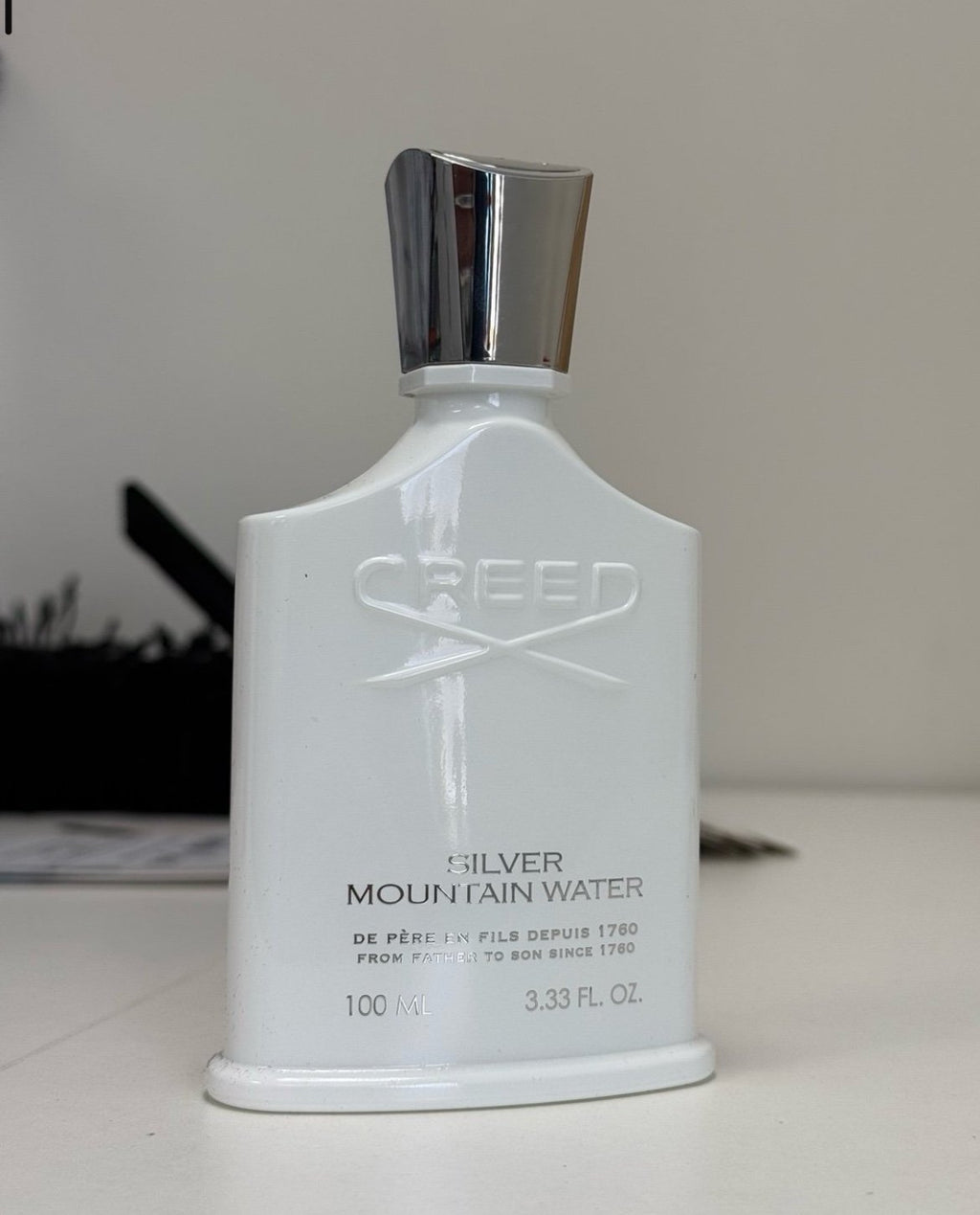 CREED Silver Mountain Water | The Iconic Fresh Marine Masterpiece-100ml