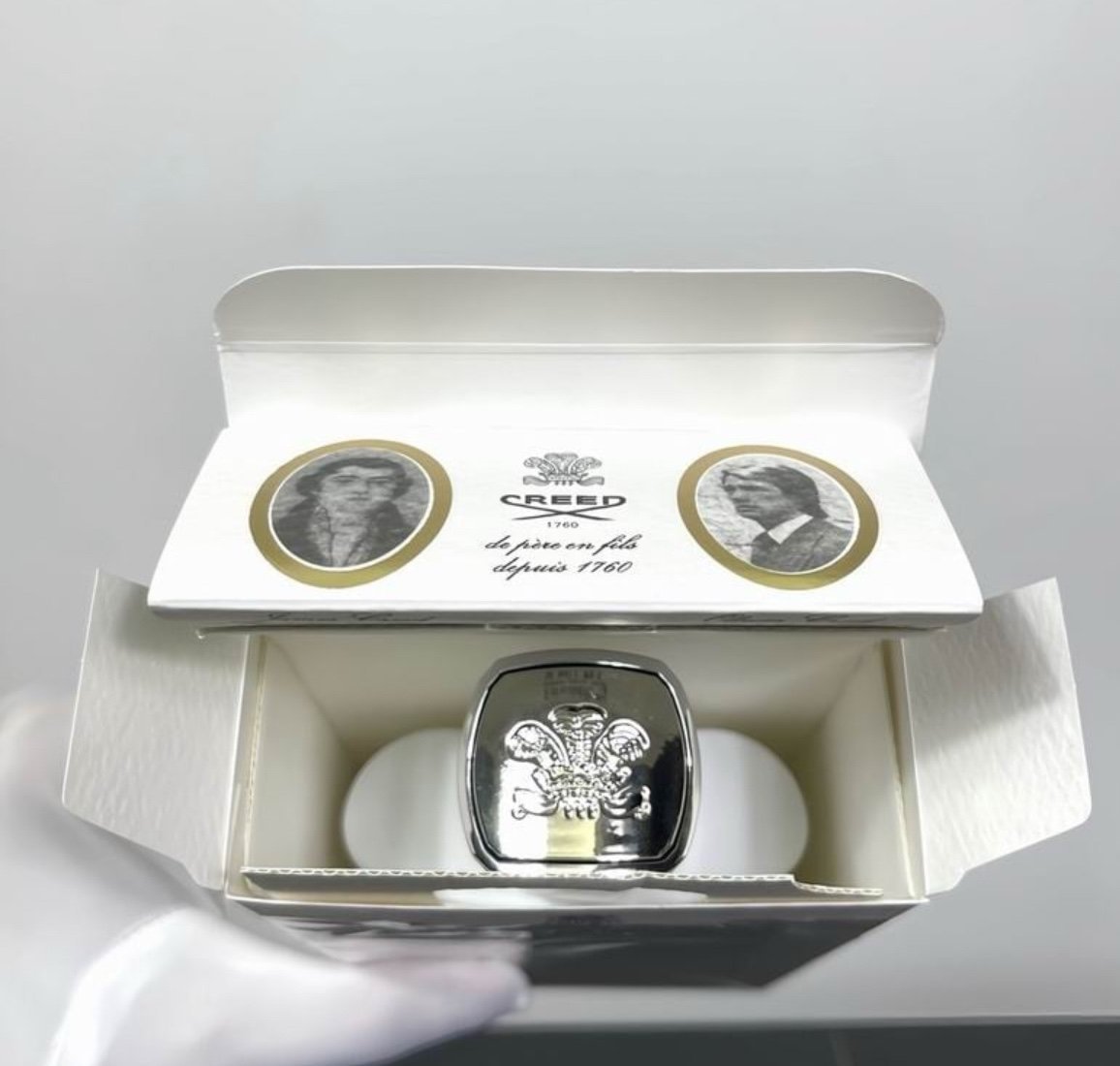 CREED Silver Mountain Water | The Iconic Fresh Marine Masterpiece-100ml