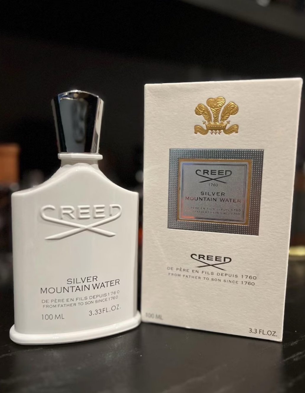 CREED Silver Mountain Water | The Iconic Fresh Marine Masterpiece-100ml