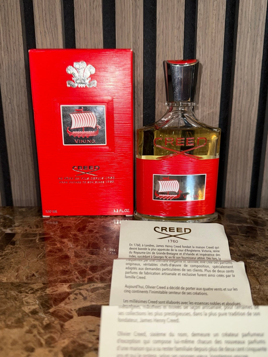 Creed Viking | Bold Spicy Eau De Parfum for Men-100ml