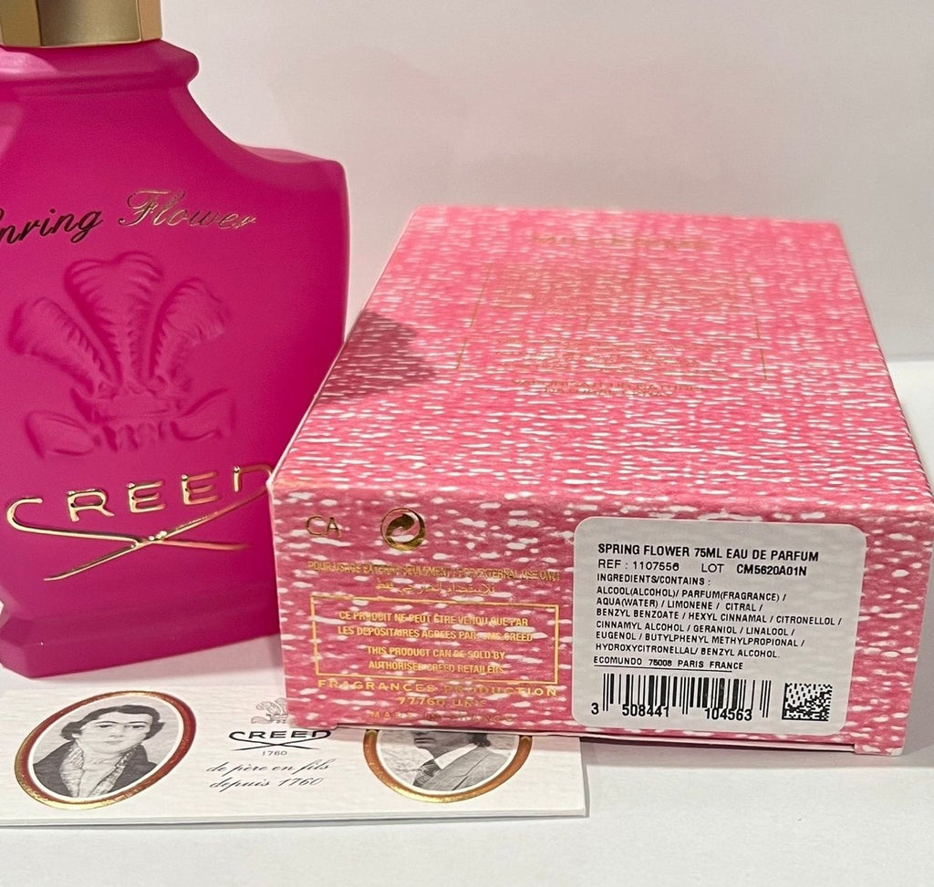 Creed Spring Flower | Vintage Eau de Parfum-75ml