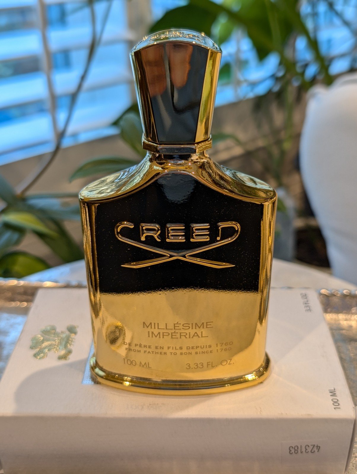 Creed Millésime Impérial | The Gold Standard of Marine Luxury-100ml