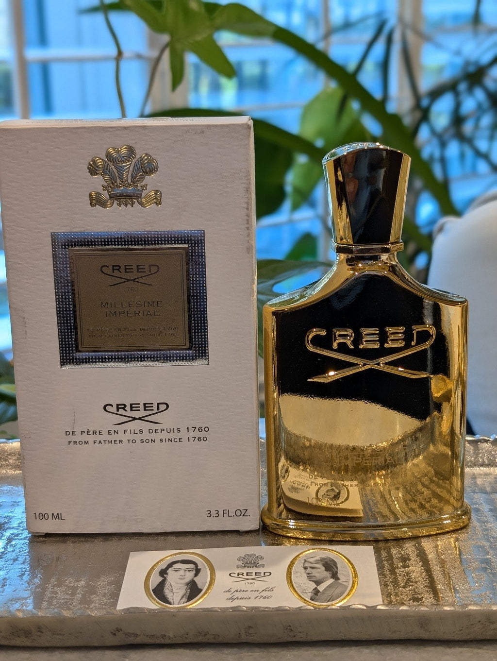 Creed Millésime Impérial | The Gold Standard of Marine Luxury-100ml
