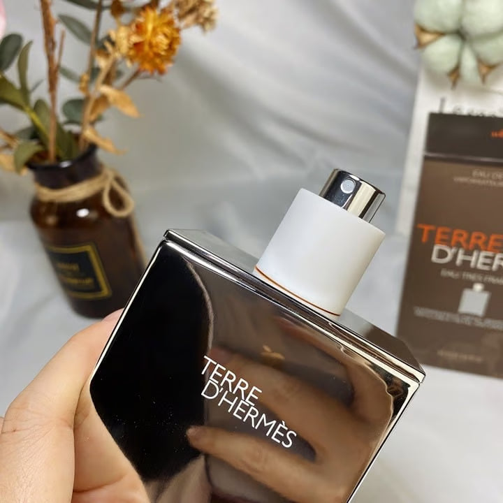 Terre d'Hermès Refillable Metal | Eau de Toilette for Men