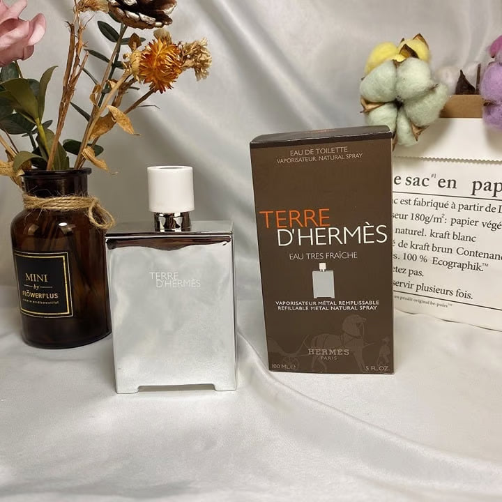 Terre d'Hermès Refillable Metal | Eau de Toilette for Men