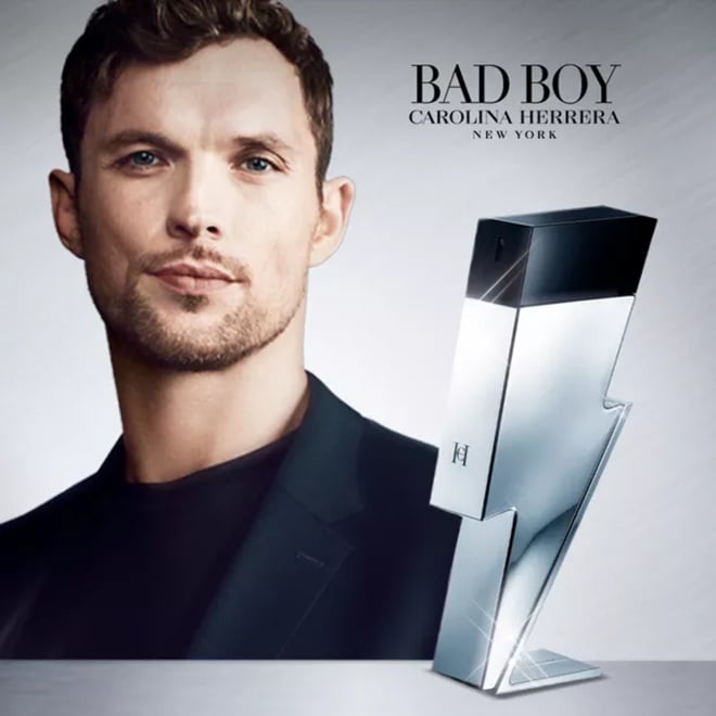 Carolina Herrera Bad Boy Superstars | Limited Edition Collector’s EDT-100ml