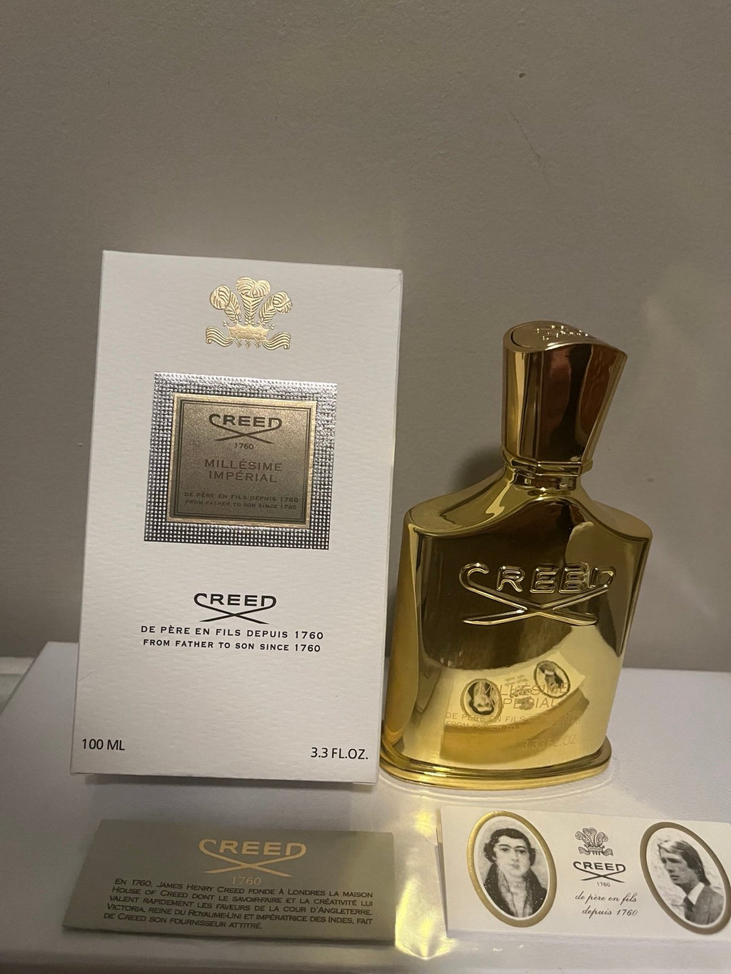 Creed Millésime Impérial | The Gold Standard of Marine Luxury-100ml