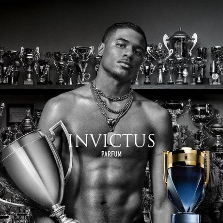 Rabanne Invictus Parfum | The Epic Aromatic Woody Watery Trophy-100ml