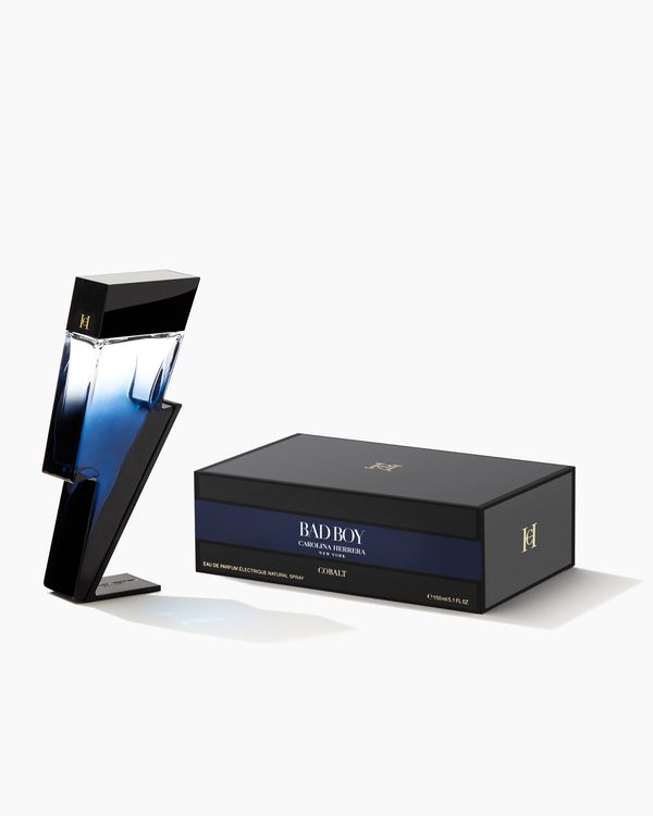 Carolina Herrera Bad Boy Cobalt | Electrifying Eau de Parfum-100ml