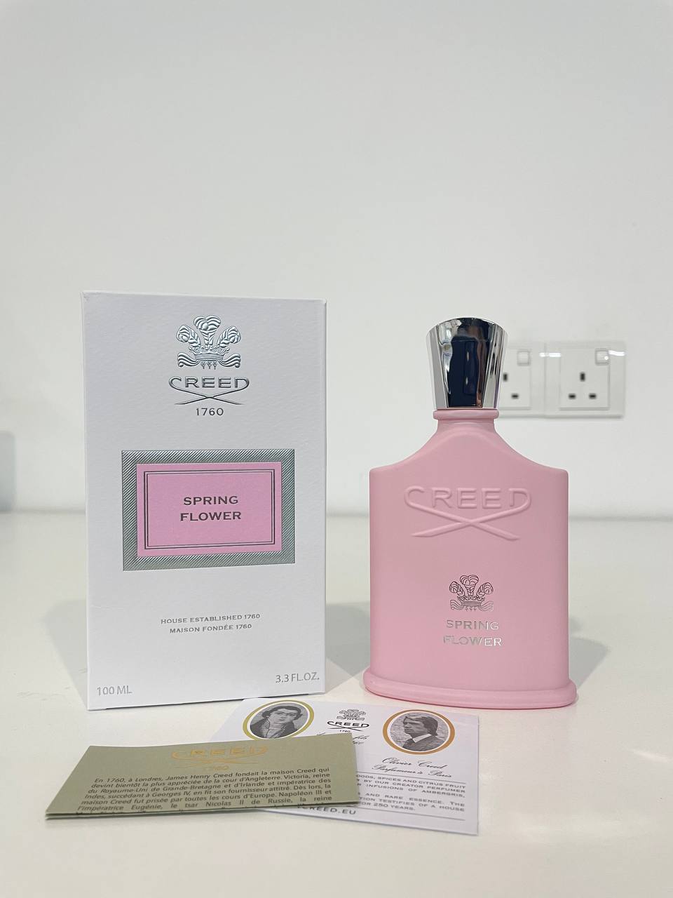 Creed Spring Flower | Vibrant Floral Fruity EDP-100ml