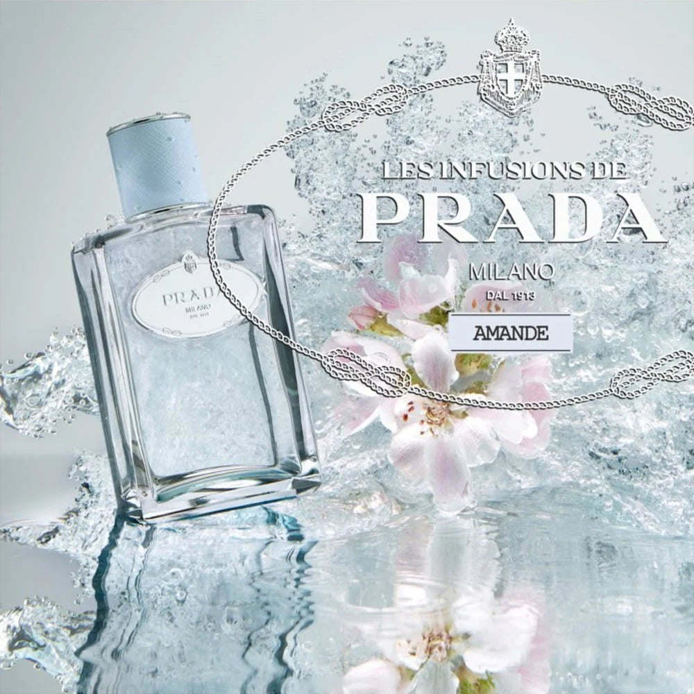 Prada Milano Les Infusions d’Amande  Eau de Parfum-100ml