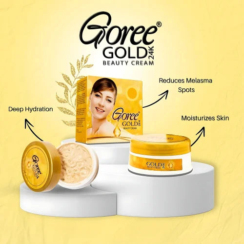 Goree Gold 24k Beauty Cream