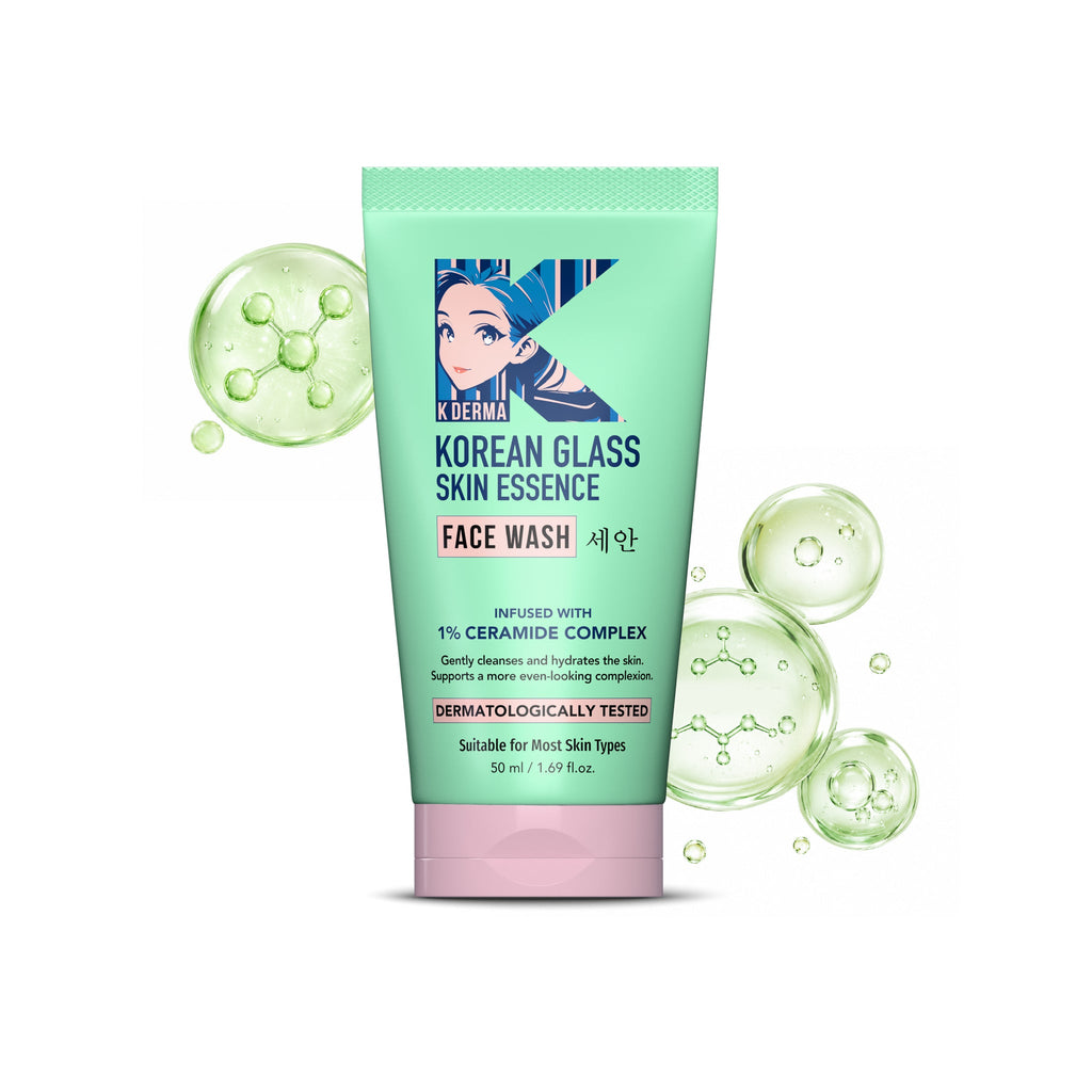 Dr Rashel Korean Glass Skin Essence Face Wash