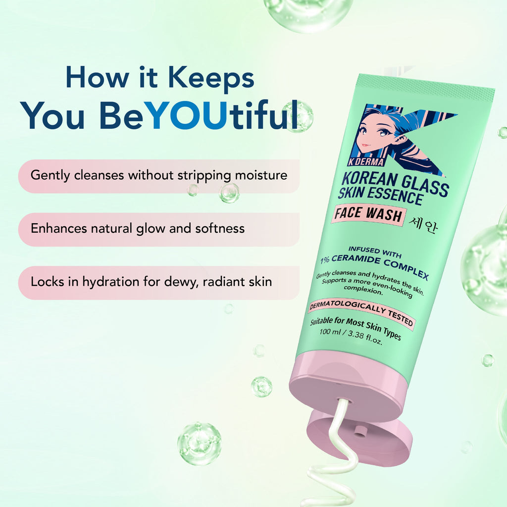 Dr Rashel Korean Glass Skin Essence Face Wash
