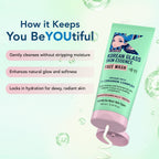 Dr Rashel Korean Glass Skin Essence Face Wash