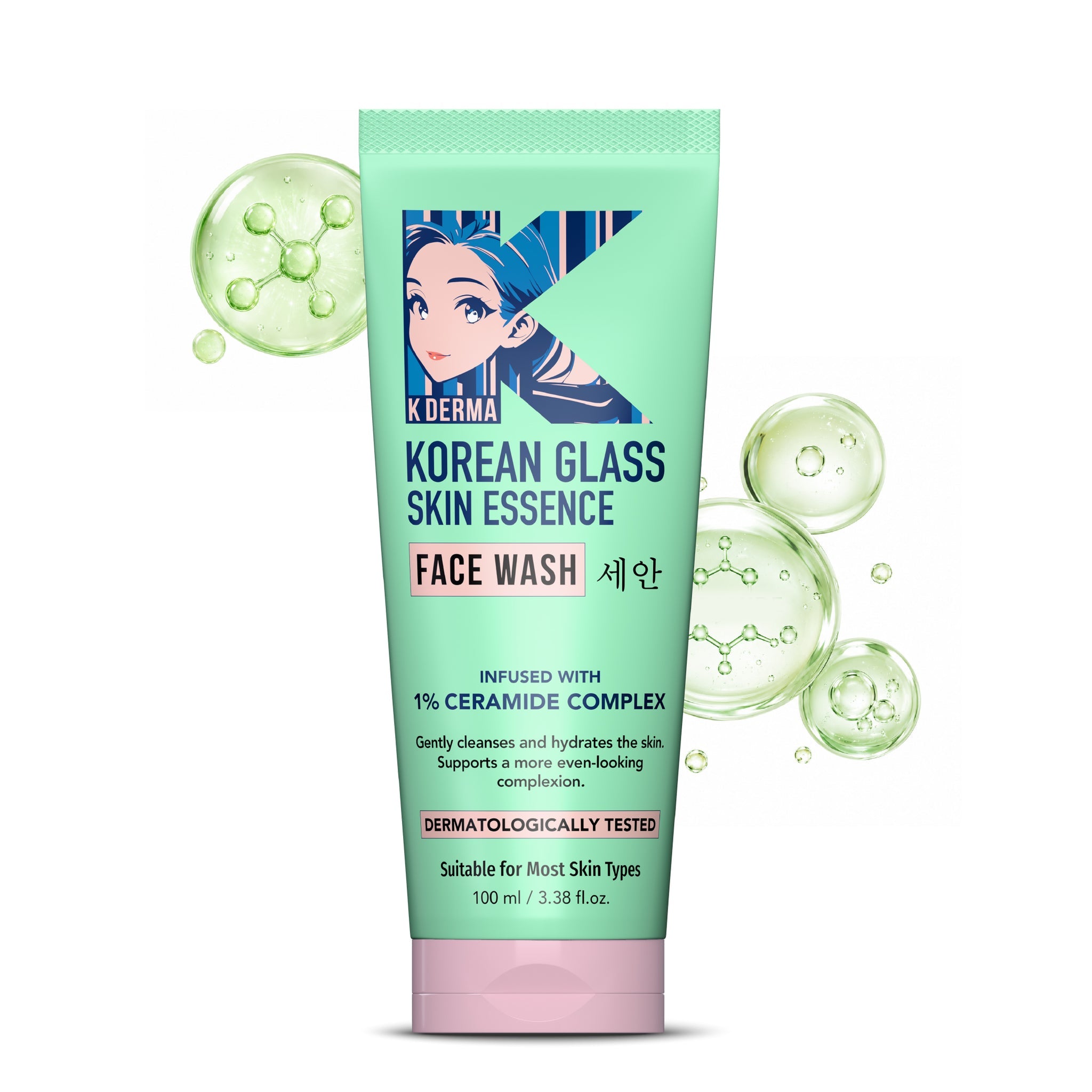 Dr Rashel Korean Glass Skin Essence Face Wash