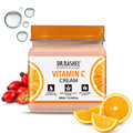 Dr Rashel Vitamin C Skin Brightening & Glow Care Kit – Face Cream, Face Scrub, Face Pack & Face Gel | Anti Pigmentation | Tan Removal | Hydrating Skin Care Combo for Men & Women (380ml Each)