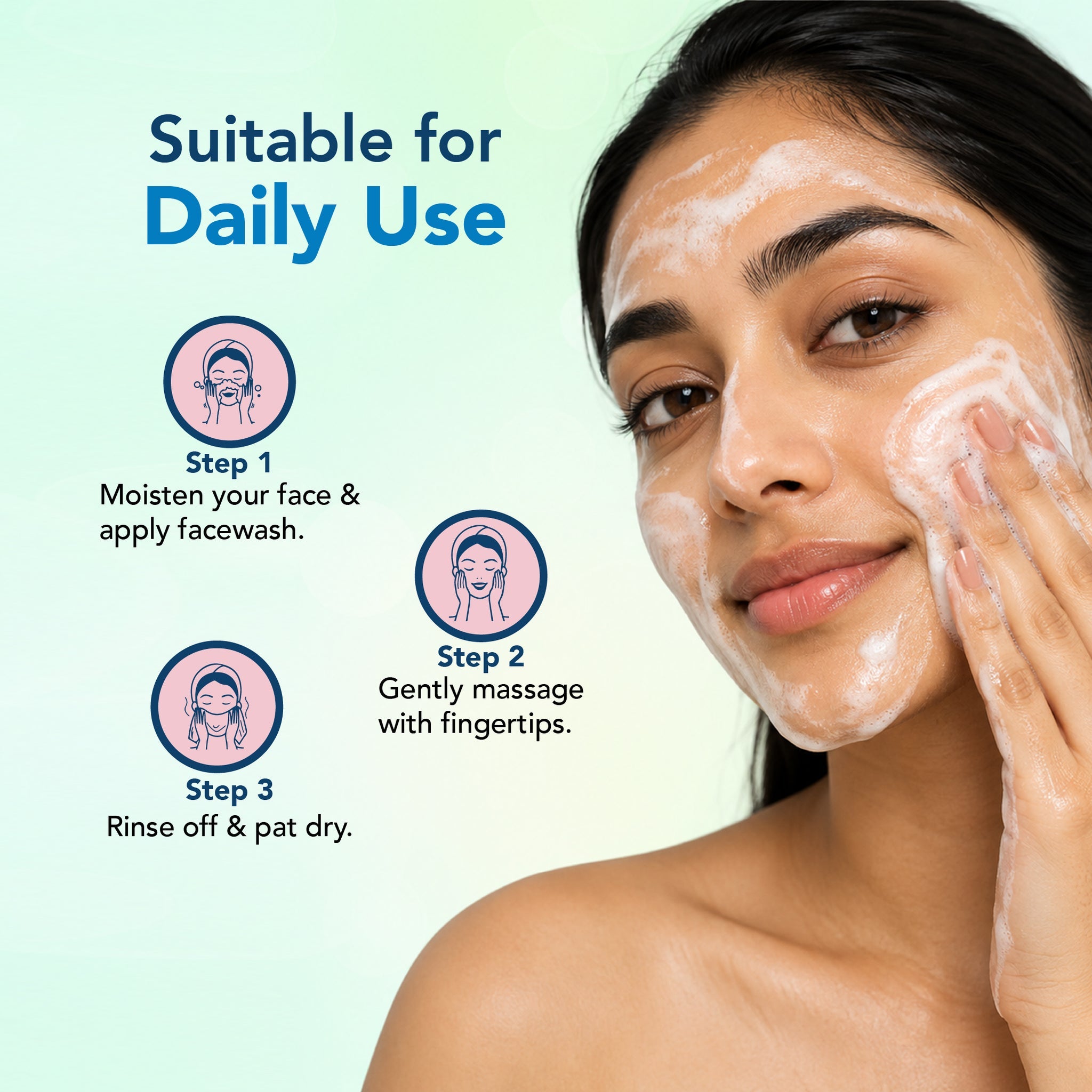 Dr Rashel Korean Glass Skin Essence Face Wash