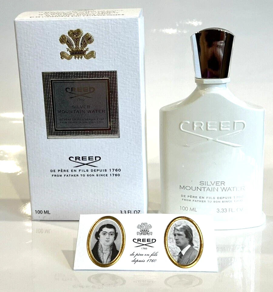 CREED Silver Mountain Water | The Iconic Fresh Marine Masterpiece-100ml