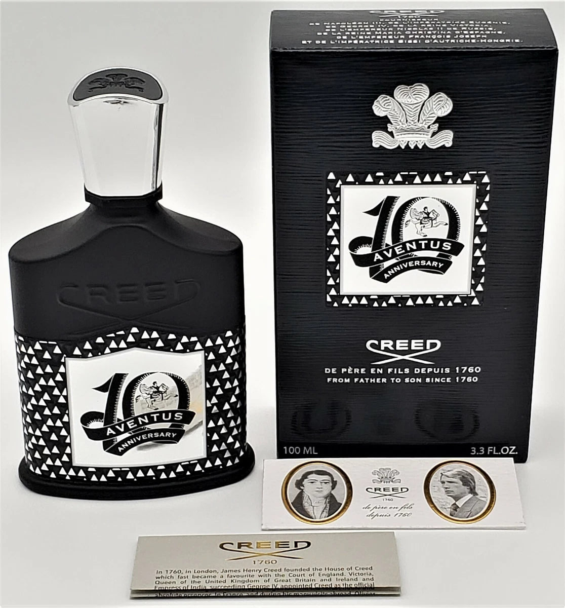 Creed Aventus 10th Anniversary | Limited Edition Eau De Parfum-100ml