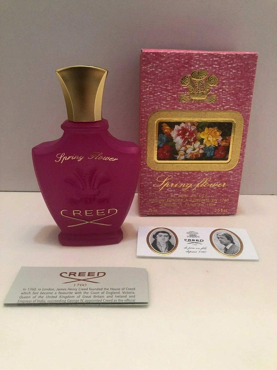Creed Spring Flower | Vintage Eau de Parfum-75ml