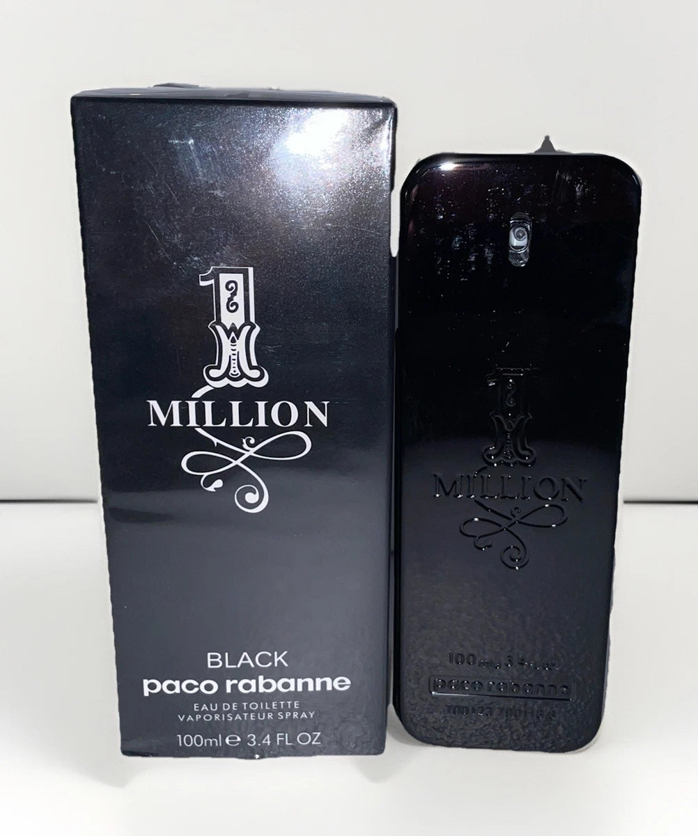 Paco Rabanne 1 Million Black | Bold Leather & Spice EDT-100ml