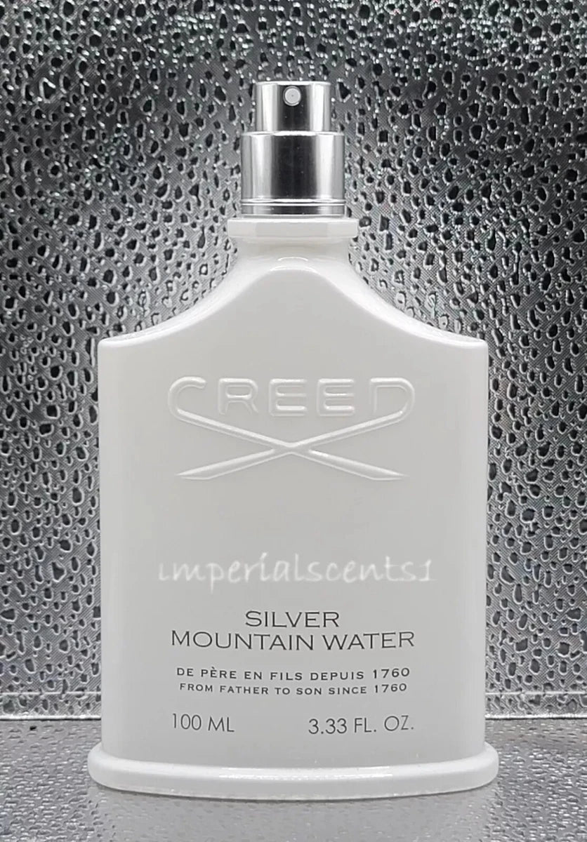 CREED Silver Mountain Water | The Iconic Fresh Marine Masterpiece-100ml