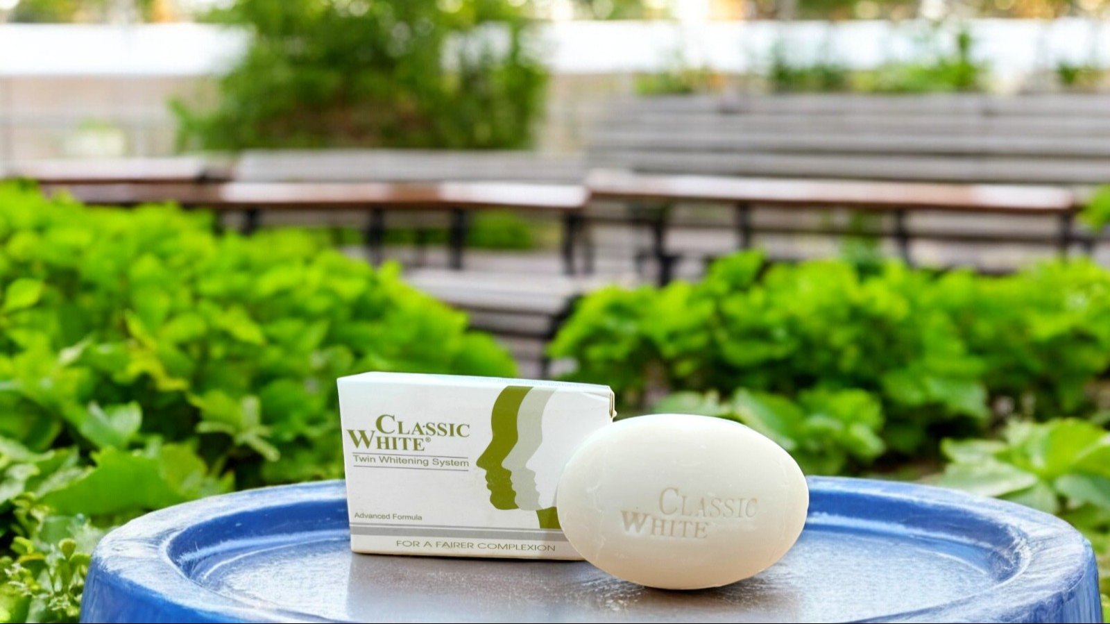 CLASSIC WHITENING SOAP | Advanced Glutathione & Vitamin C Formula