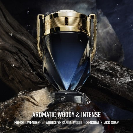 Rabanne Invictus Parfum | The Epic Aromatic Woody Watery Trophy-100ml