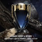 Rabanne Invictus Parfum | The Epic Aromatic Woody Watery Trophy-100ml